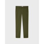 Chino Maxence en coton kaki