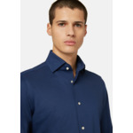 Polo En Jersey Japonais Regular Fit