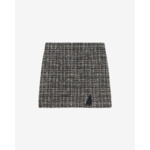 Jupe Courte En Tweed Bryan