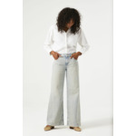 Women Jeans Celia wide Wide fit Blue