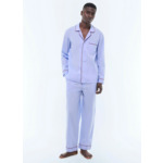 Pyjama en popeline de coton