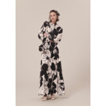Jupe Joya-Craie en Viscose