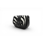 Sienna de Lancel - Sac Rabat S - Noir/Blanc