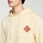 Sweatshirt Square Cross