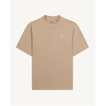 T-shirt beige foncé