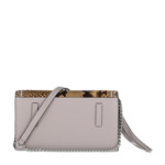 Premier Flirt De Lancel - Porte monnaie Femme Exotique - Multico Gris Mauve