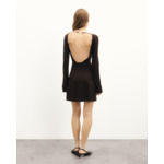 Robe Courte Manches Longues Bijoux Future