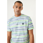 Men T-shirt Green