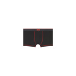 Taille élastiquée à logo