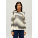 Tee-shirt marinière Jean Toto bicolore