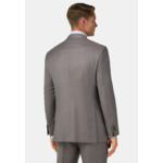 Costume à Fines Rayures en Laine