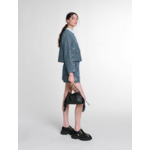 Veste en tweed ornée de sequins