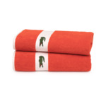 Lacoste - Serviette de bain en coton 450 g/m², L Casual