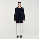 Parka oversize en tissu technique