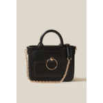 Sac Anouck cuir lisse chaîne