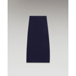 Jupe Mi-Longue à Côtes Fendue