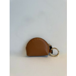 Lettrine De Lancel - Porte-Monnaie Demi Lune - Camel