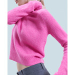 Pull Col Rond Raglan