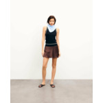 Top Débardeur Liserés Contrastés