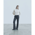 Pull Col Montant Strass Léger