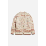 Cardigan Eleonore Porté épaule avec fermeture éclair