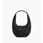 Sac hobo moyen modèle Juliette en cuir grainé