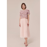 Jupe Juillet-Rose Pale en Polyester