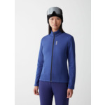 Polaire de ski stretch fermé par zip pleine longueur