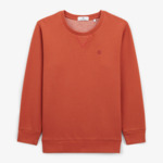 Sweat molleton Sam junior carotte
