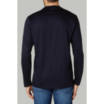 T-Shirt À Manches Longues En Jersey De Coton Pima