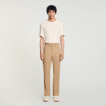 Pantalon chino droit