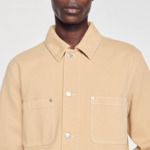Blouson worker en denim
