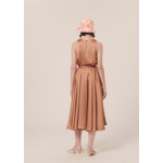 Jupe Jolanda-Cognac en Polyester
