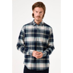 Men Shirt Brown