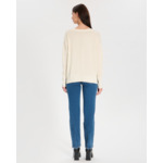 Pull Pucci Or en Polyamide