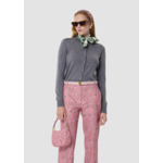 Gilet Ginno-gris en laine merinos