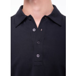 Polo en jersey de coton mercerisé