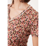 Women T-shirt Brown