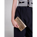 Pochette à chaîne en cuir