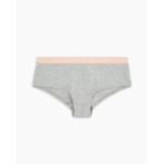 Joues tricotées pour femmes - grigiomelange chiaro