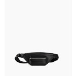 Sac banane Charles en cuir grainé