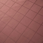 Olivier Desforges - Drap plat en satin de coton gris, Baptiste