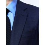 Veste en natté de laine