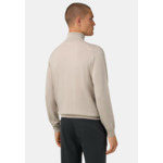 Pull Col Roulé En Laine Mérinos