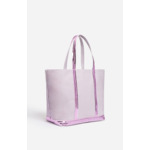 Cabas L Zippé En Toile En Lyocell Et Coton