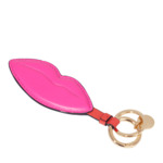 Origami de Lancel - Porte-Cles French Kiss - Tomate