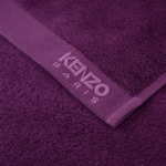 Kenzo - Serviette de bain en coton 525 g/m², Kz Iconic