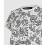 LOVE FROM PARIS AOP T-SHIRT