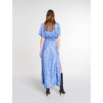 Robe longue imprimée