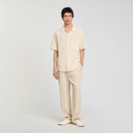 Chemise en nid d'abeille